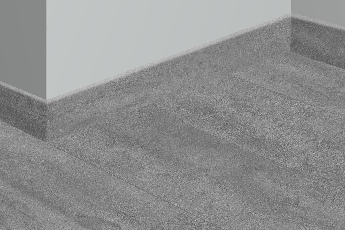 Soklová lišta Swiss Krono P85 - Beton D3274