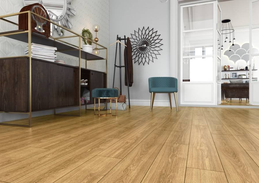 Plovoucí podlaha Swiss Krono Akaba AQUA BLOCK - Dub Estera D4524
