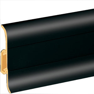 Podlahová lišta soklová - Cezar Premium 9005 (2,2 m)