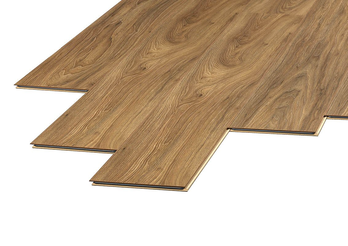 Plovoucí podlaha Swiss Krono Milo AQUA BLOCK - Ořech Aténa D3712