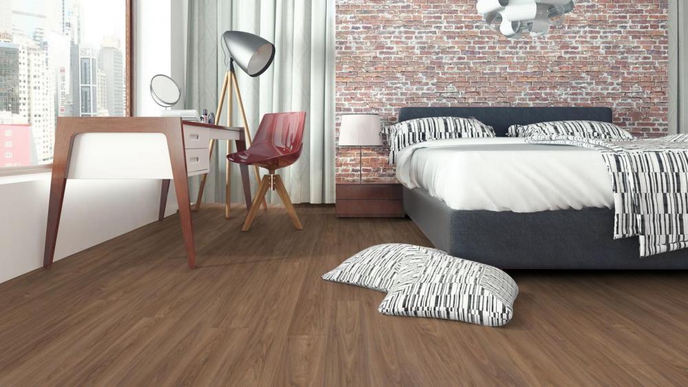 Plovoucí podlaha Swiss Krono Milo AQUA BLOCK - Ořech Aténa D3712