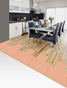 Podložka pod plovoucí podlahy Starlon 6 mm - 5 m²