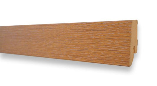 Podlahová lišta soklová Krono Original LK58 - Z114 (2,4 m)