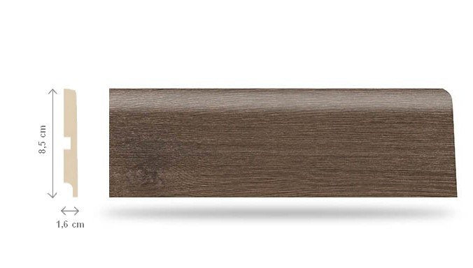 Soklová lišta Swiss Krono P85 - Dub Jadran D3793