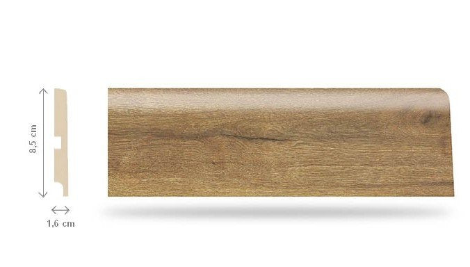 Soklová lišta Swiss Krono P85 - Dub Krakov D4923
