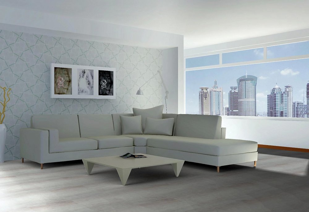 Vinylová podlaha Hanflor rigid SPC click - Dub Chicago HIF-1727