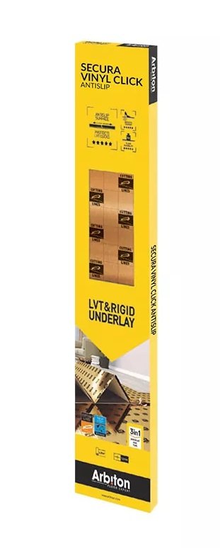 Podklad Arbiton Secura LVT Click Antislip 3in1
