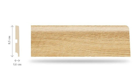 Soklová lišta Swiss Krono P85 - Dub Leo D4568