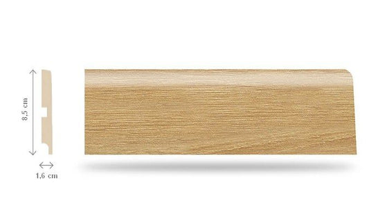 Soklová lišta Swiss Krono P85 - Dub Carmen D4561