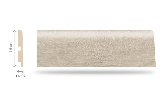 Soklová lišta Swiss Krono P85 - Dub Zaragoza D4558