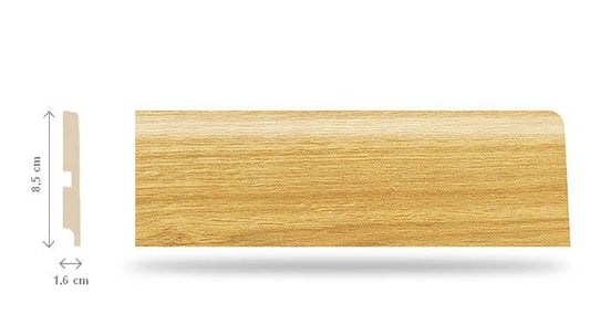 Soklová lišta Swiss Krono P85 - Dub Kaspický D4563