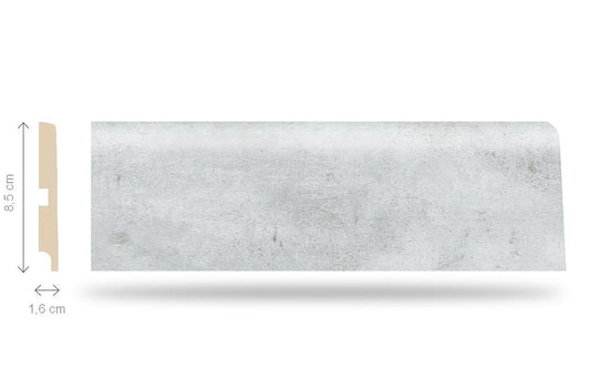 Soklová lišta Swiss Krono P85 - Beton Dekáda D3963