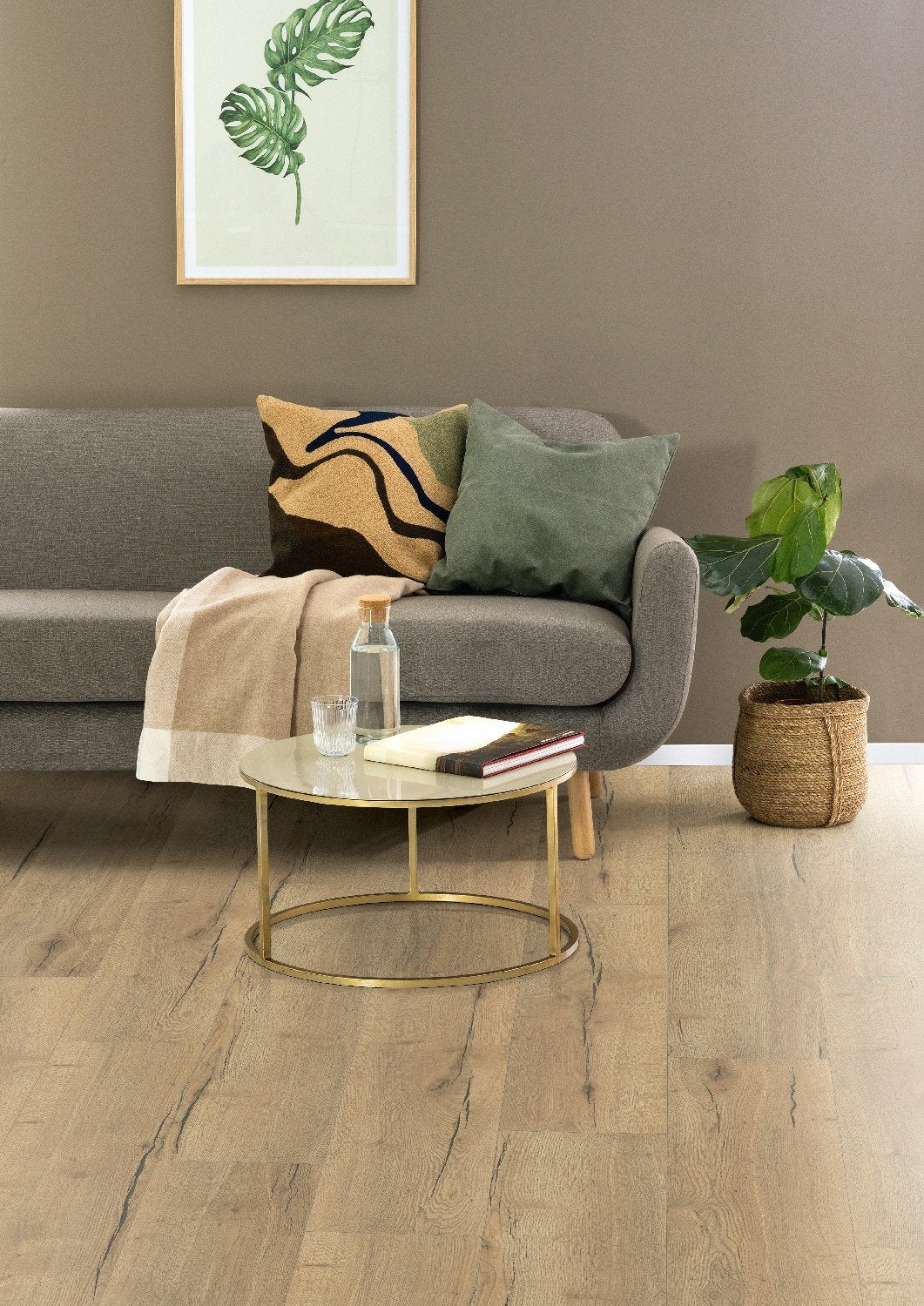 Plovoucí podlaha Egger PRO Large 32 - Dub Valley přírodní EPL159