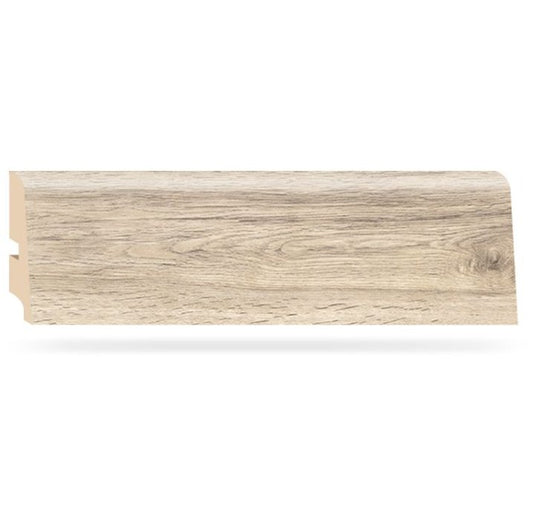 Soklová lišta Swiss Krono P85 - Dub Cork D2593