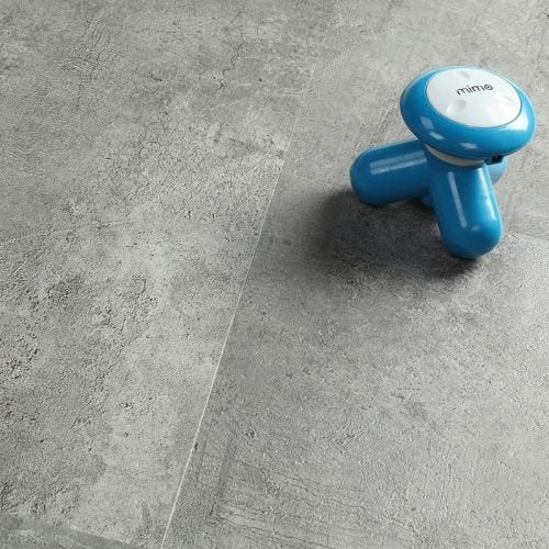 Vinylová podlaha Hanflor rigid SPC click - Beton Tampa HTS-8006