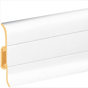 Podlahová lišta soklová - Cezar Premium 9003 (2,2 m)